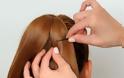 Πώς να κάνεις ένα διαφορετικό ponytail-κοτσίδα με τσιμπιδάκια! - Φωτογραφία 14