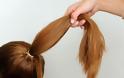 Πώς να κάνεις ένα διαφορετικό ponytail-κοτσίδα με τσιμπιδάκια! - Φωτογραφία 6