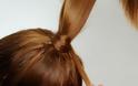 Πώς να κάνεις ένα διαφορετικό ponytail-κοτσίδα με τσιμπιδάκια! - Φωτογραφία 7