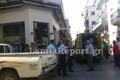 Παραλίγο τραγωδία στο κέντρο της Λαμίας...