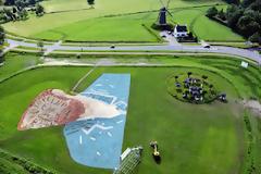 Ένα «ανθισμένο» πορτρέτο τού Βαν Γκογκ!