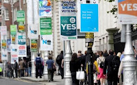 Πιθανότητες 60% να κερδίσει το «ναι» στην Ιρλανδία - Φωτογραφία 1