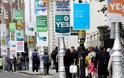 Πιθανότητες 60% να κερδίσει το «ναι» στην Ιρλανδία