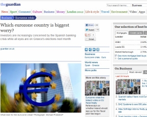 ΕΛΛΑΔΑ - ΙΣΠΑΝΙΑ: Ποια χώρα θα βγει πρώτη από το ευρώ; - Φωτογραφία 1