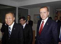 Το Κυπριακό στο επίκεντρο της συνάντησης Ερντογάν – Μπαν κι Μουν - Φωτογραφία 1