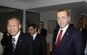 Το Κυπριακό στο επίκεντρο της συνάντησης Ερντογάν – Μπαν κι Μουν
