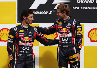 «Κόκκινος» συναγερμός στη Red Bull για Webber - Vettel! - Φωτογραφία 1