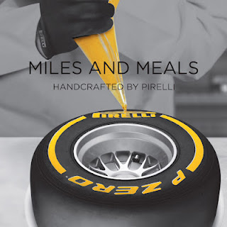 Βιβλίο συνταγών από την Pirelli: Φάε ένα... μονοθέσιο! - Φωτογραφία 1