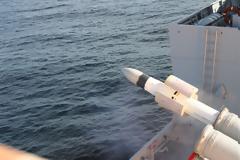 Επίδειξη Δύναμης στο Αιγαίο ! «Χαλάζι» από πυραύλους του ΠΝ !