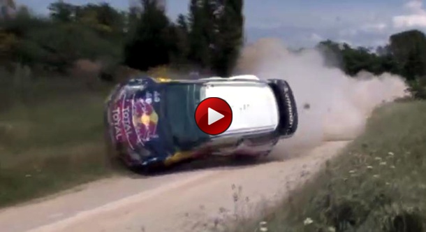 VIDEO: Τρομακτικό ατύχημα του Hirvonen στη Τοσκάνη - Φωτογραφία 1
