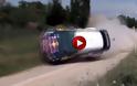 VIDEO: Τρομακτικό ατύχημα του Hirvonen στη Τοσκάνη