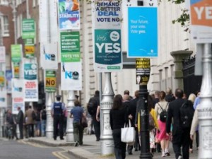 Εντός της ημέρας το αποτέλεσμα του δημοψηφίσματος στην Ιρλανδία - Φωτογραφία 1