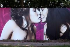 ΔΕΙΤΕ: Θεαματική και ρεαλιστική τέχνη του δρόμου!