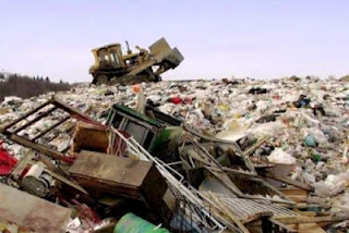 Με προσφυγή απειλεί η Κομισιόν για την διαχείριση των αποβλήτων - Φωτογραφία 1
