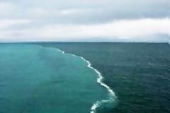 Μοναδικό φαινόμενο,εκεί που η Βαλτική συναντά τη Βόρειο θάλασσα