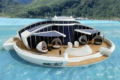 Πολυτελές resort «επιπλέει» στη θάλασσα!