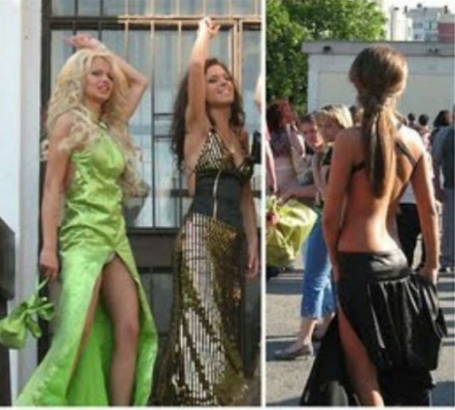 Δείτε πως πάνε οι Βουλγάρες μαθήτριες ντυμένες στο σχολικό χορό…!! [φωτο] - Φωτογραφία 4