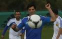 Ο Ρουβάς αντιμέτωπος με την μπάλα της Εθνικής! - Φωτογραφία 1