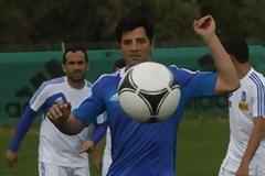 Ο Ρουβάς αντιμέτωπος με την μπάλα της Εθνικής!