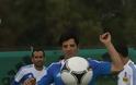 Ο Ρουβάς αντιμέτωπος με την μπάλα της Εθνικής! - Φωτογραφία 4