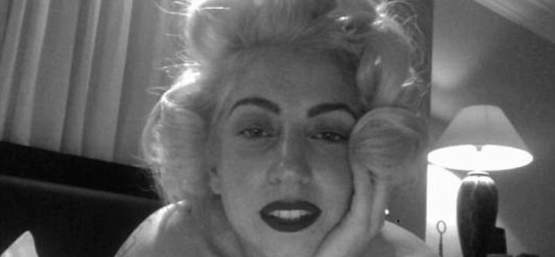 Η Lady Gaga μεταμορφώθηκε σε Marilyn Monroe - Φωτογραφία 2