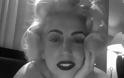 Η Lady Gaga μεταμορφώθηκε σε Marilyn Monroe - Φωτογραφία 1