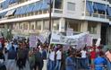 Αντιρατσιστική - Αντιφασιστική πορεία στη Χαλκίδα