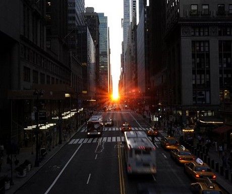 Here comes the sun: ένα μοναδικό αστικό φαινόμενο στη Νέα Υόρκη - Φωτογραφία 3