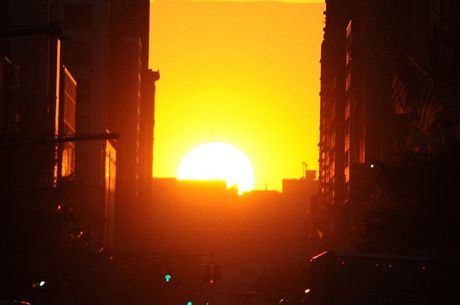 Here comes the sun: ένα μοναδικό αστικό φαινόμενο στη Νέα Υόρκη - Φωτογραφία 6
