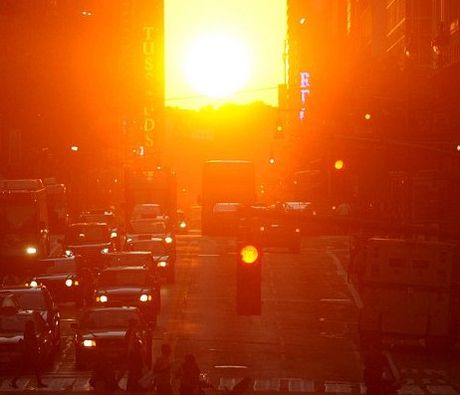 Here comes the sun: ένα μοναδικό αστικό φαινόμενο στη Νέα Υόρκη - Φωτογραφία 7