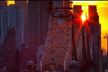 Here comes the sun: ένα μοναδικό αστικό φαινόμενο στη Νέα Υόρκη - Φωτογραφία 8