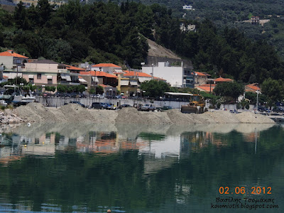 Σε εξέλιξη η Α φάση ανακατασκευής και εξιχρονισμού του λιμανιού της Κύμης - Φωτογραφία 5