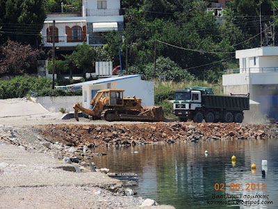 Σε εξέλιξη η Α φάση ανακατασκευής και εξιχρονισμού του λιμανιού της Κύμης - Φωτογραφία 6