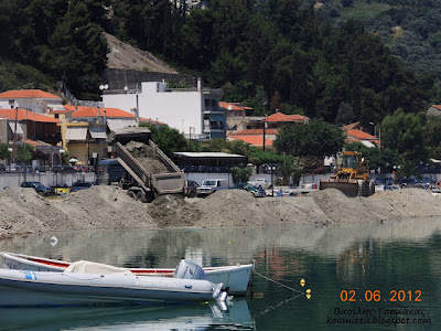 Σε εξέλιξη η Α φάση ανακατασκευής και εξιχρονισμού του λιμανιού της Κύμης - Φωτογραφία 7