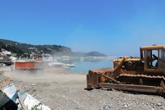 Σε εξέλιξη η Α φάση ανακατασκευής και εξιχρονισμού του λιμανιού της Κύμης