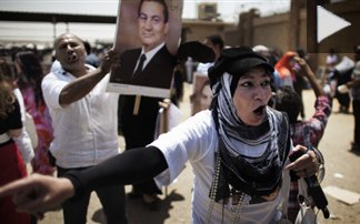 Οργή στην Αίγυπτο για την ήπια ποινή του Μουμπάρακ - Φωτογραφία 1