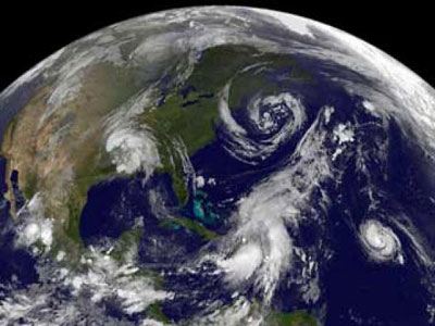 Νωρίτερα άρχισε η περίοδος των κυκλώνων στον Ατλαντικό - Φωτογραφία 1