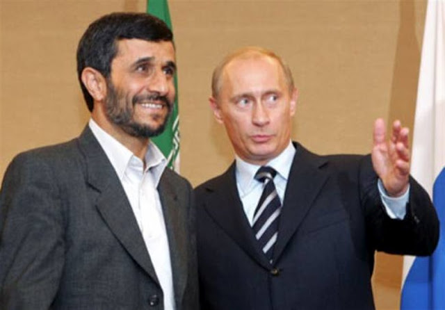 Συνάντηση Πούτιν - Αχμαντινετζάντ στο Πεκίνο - Φωτογραφία 1