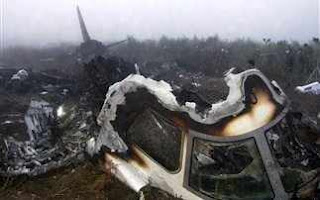 Αεροπορικό δυστύχημα στη Νιγηρία - Φωτογραφία 1