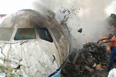 Οι πρώτες φωτογραφίες από την αεροπορική τραγωδία