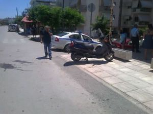 Τραυματίστηκε 34χρονος σε τροχαίο με μηχανάκι στη Λαμία - Φωτογραφία 1