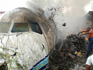 Αεροπορική τραγωδία στη Νιγηρία[ΦΩΤΟ] - Φωτογραφία 1