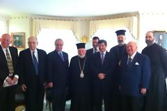 Με αιτήματα για την Θράκη και την Αθήνα, ο Νταβούτογλου στο Σικάγο