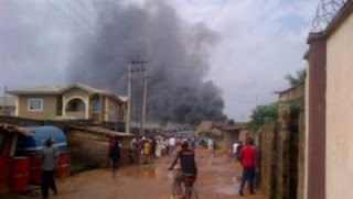 Έπεσε αεροπλάνο στη Νιγηρία - Φωτογραφία 1