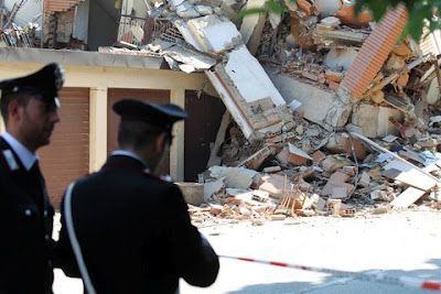 Νέος σεισμός 5,1 ρίχτερ στην Ιταλία - Φωτογραφία 1