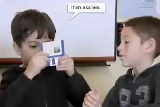 Πως αντιδρούν τα σημερινά παιδιά μπροστά στην τεχνολογία των 80s (videos) - Φωτογραφία 1
