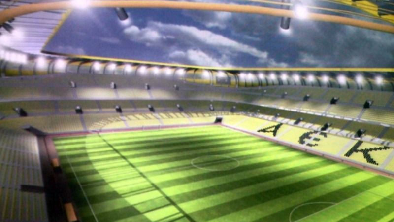 Κινέζοι θέλουν να χτίσουν το γήπεδο της ΑΕΚ! - Φωτογραφία 1