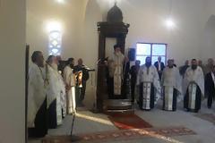 Την Κυριακή της Πεντηκοστής, 3η Ιουνίου 2012, πανηγύρισε με κάθε μεγαλοπρέπεια…