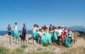 Πρέβεζα: Καθάρισαν την ακτή στο Μονολίθι - Φωτογραφία 2