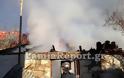 Κάηκε μονοκατοικία τα ξημερώματα στη Λαμία - Φωτογραφία 1